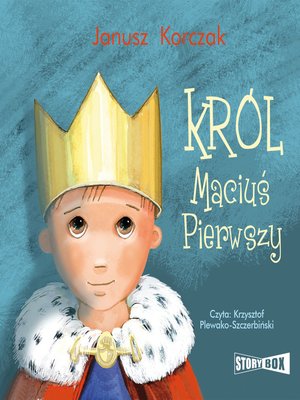 cover image of Król Maciuś Pierwszy